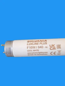 2 x T8 Sylvania F16W/840 G13 720mm 1200Lm 1000h - Picture 1 of 3