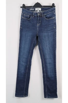 Fat Face Womens Blue Straight Jeans Size 8R Stetchy Casual r1745 - Image 1 of 4