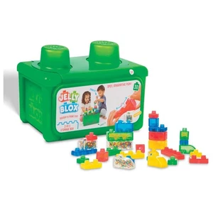Goliath Jelly Blox Stash 'N Stack Blocks in 2-in-1 Storage Set - Picture 1 of 6