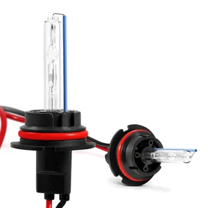 Set Replacement Lamps Xenon HB1 9004 Xenpro + FuZion Pro Quality 8000K - Picture 1 of 3