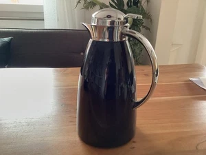 Alfi, Thermoskanne, Schwarz Hochglanz, Neu, 1 Liter - Bild 1 von 3