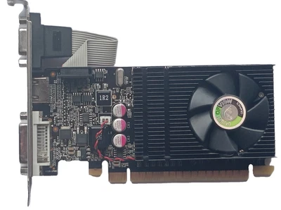 SCHEDA GRAFICA/VIDEO POINT OF VIEW NVIDIA GT520 – 2 GB DDR3, HDMI, DVI-D, VGA - Immagine 1 di 4