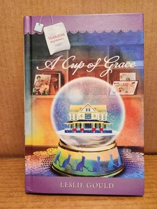 Tearoom Mysteries #24 A Cup of Grace Leslie Gould Guideposts 2018 - Picture 1 of 3