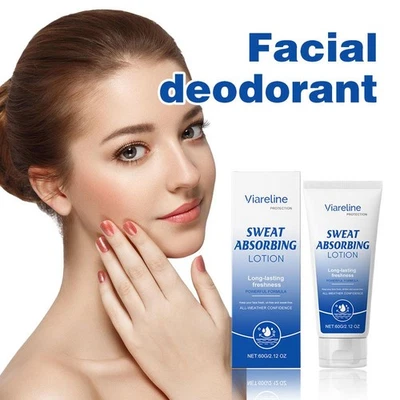 Facial Deodorant Facial Sweat Blocker Controls Oil and Reduces Sweat NEW - Bild 1 von 4
