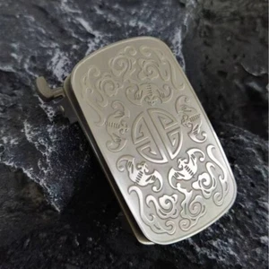 Titanium Automatic Buckle FU Belt Head Business Buckle Inner Width 3.5/3.8mm - Picture 1 of 28