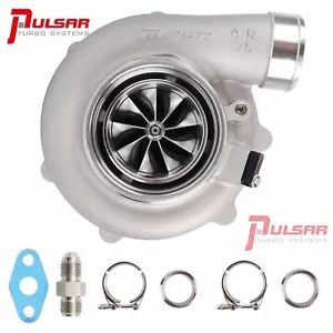 Pulsar Turbo 6262G Ball Bearing Billet Wheel Dual Vband 0.83A/R Hp Rating 900 - Picture 1 of 10
