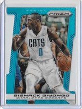 2013-14 Panini Prizm Bismack Biyombo Die-Cut Blue Prizm Charlotte Bobcats /199