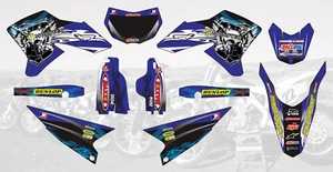 595 MX MOTOCROSS GRAPHICS DECALS STICKERS FOR YAMAHA WR250R WR250X 2008-2021 - Bild 1 von 1