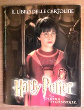 Libro delle cartoline Harry Potter e la pietra filosofale - Salani 2001