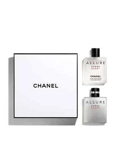 CHANEL ALLURE HOMME SPORT 3.4 oz Eau De Toilette + After Shave Lotion 3.4 oz NEW - Picture 1 of 4