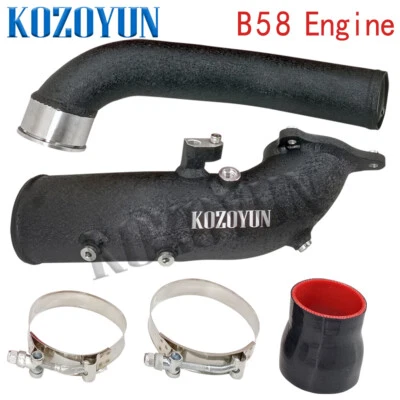 Charge Pipe Intake tube for BMW B58 M140i M240i 340i 440i xDrive 16-18 - Imagem 1 de 4