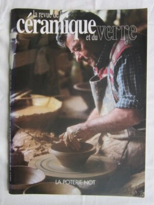 La revue de la Céramique et du verre N° 98/Suze/laves émaillées/poterie Not - Photo 1/3