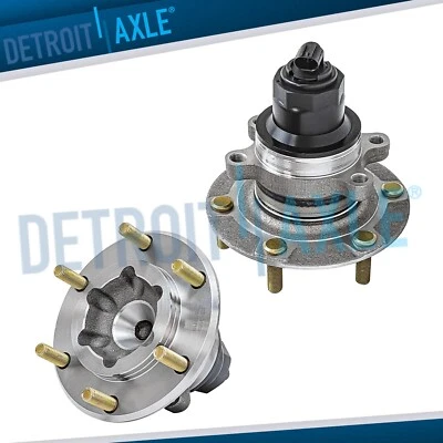 Cojinete y buje de rueda delantera 2x2 para Honda Passport Isuzu Rodeo 2002 2003 2004 ABS Foto 1 de 4