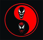 Carnage Venom Yin Yang Custom T-Shirt Design By TEEIMP.COM