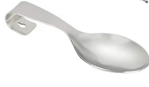 Anchor Hocking Stainless Steel Spoon Rest. - Picture 1 of 1