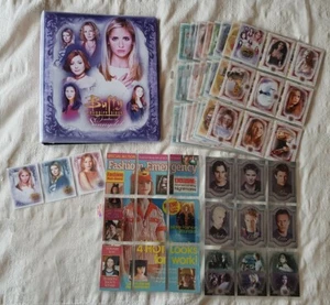 Buffy BTVS Women of Sunnydale Binder Set - Promos, Foils, Loaders, Base Cards - Picture 1 of 11