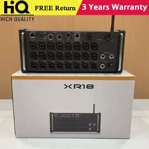XR18 18 CH 12-Bus Digital Mixer Rackmontage Konsole mit integriertem WLAN für DJ - Bild 1 von 5