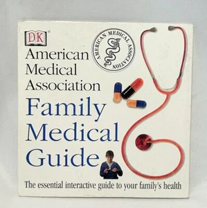 AMA Family Medical Guide CD-ROM 💉 DK Multimedia 2000s VTG Used Untested - Picture 1 of 3