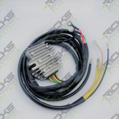 Regulador rectificador Ricks para BMW R100 1976-1998 10-0012 Foto 1 de 3