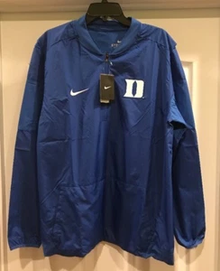 Nike Duke Blue Devils Storm-Fit 1/4-Zip Pullover Jacket Large L NWT - Picture 1 of 3