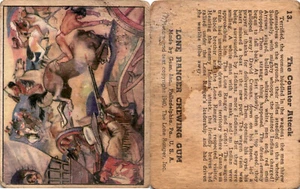 R83 Gum Inc, Lone Ranger, 1940, #13 The Counter Attack - Picture 1 of 1