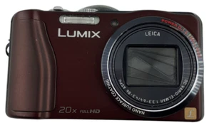 Panasonic Lumix DMC-TZ31 Digitalkamera braun - Defekt - Bild 1 von 7