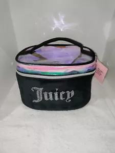 {Juicy Couture} borsa cosmetica da viaggio in velluto - Foto 1 di 5