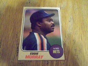 EDDIE MURRAY  ODD BALL BASEBALL CARD     - Picture 1 of 1