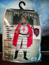 Crusader / Knight Costume Fancy Dress - NEW - One Size Fits All
