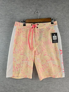Hurley Tropical Escape Paradise Swim Board Shorts Size 28 NWT Summer - Picture 1 of 7
