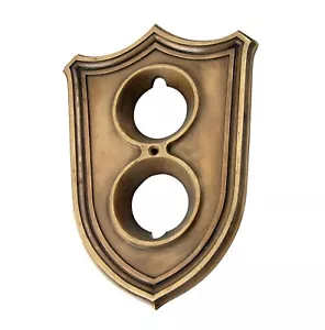 1930s Brass Elevator Indicator Plate - Picture 1 of 3