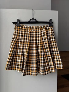 Alexander McQueen MCQ Mini Check Skirt - Picture 1 of 5
