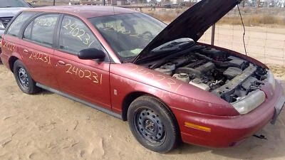 1991-2002 Saturn Sw2 левый задний костяшки в сборе оригинальная заглушка ось со ступицей - Изображение 1 из 4