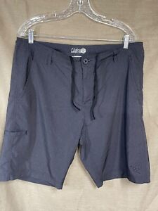 Hybrid Collection Dahui Mens Board Shorts Active Shorts size 36 Dark Gray Blue