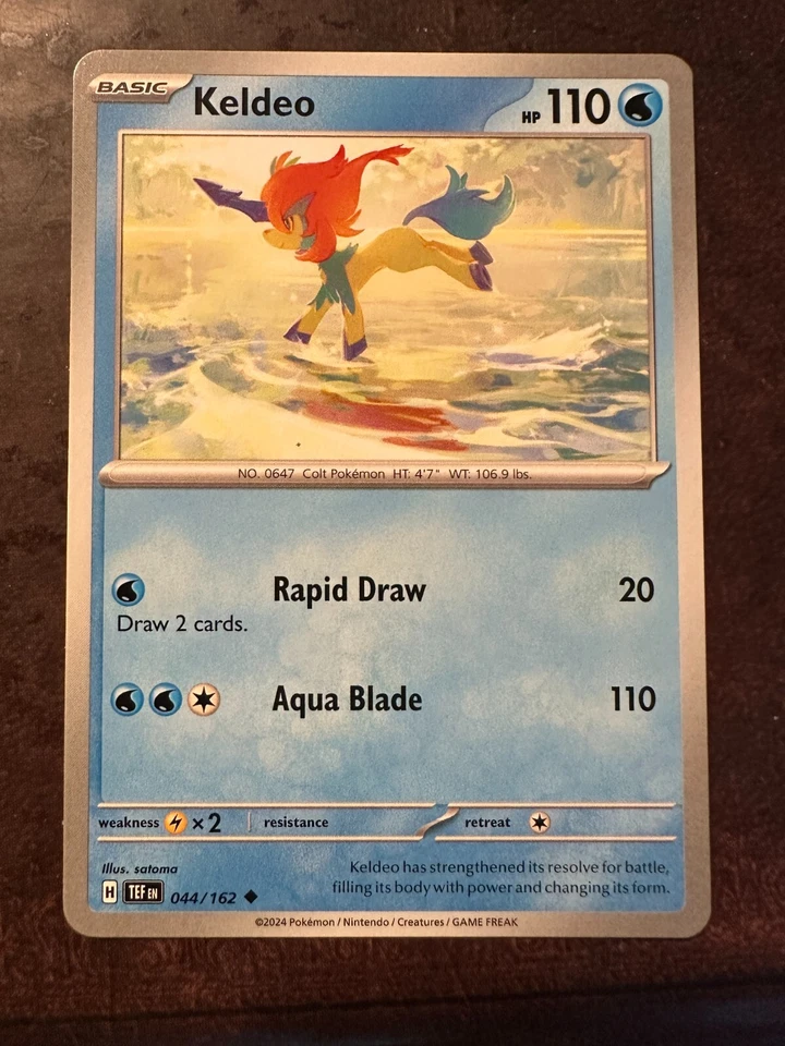 Keldeo 044/162 Sv05: Temporal Forces Regular - Image 1 of 2