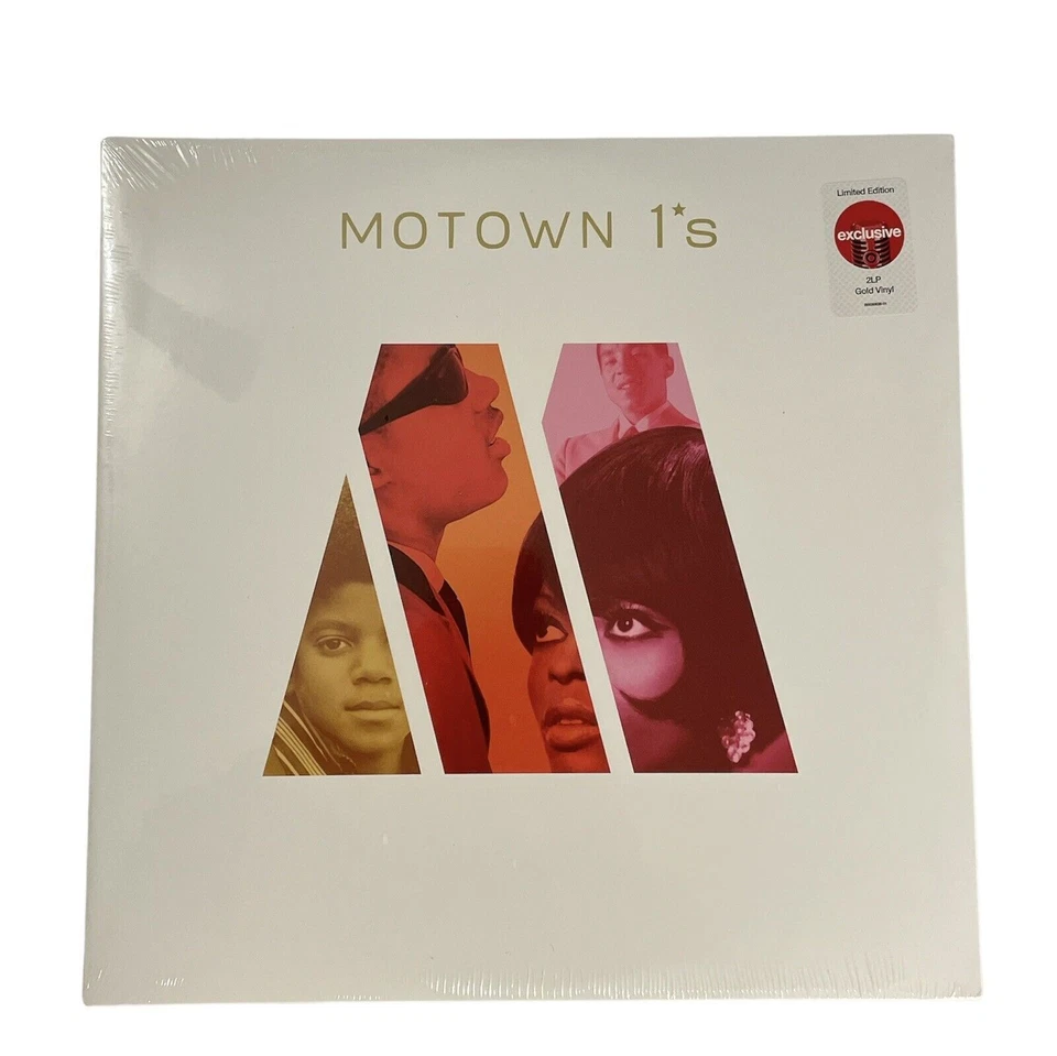 Motown #1s (Vinyl, 2019, Caroline Records/Motown)