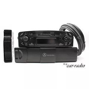 Original Mercedes Audio 10 BE6011 Kassette Becker Autoradio mit CD-Wechsler Set - Bild 1 von 14