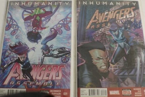 AVENGERS ASSEMBLE 18-25 SET/LOT 8PC - Picture 1 of 7