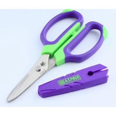 Nikken Hamono EV-25A Evangelion Unit1 ver. Craft Scissors Japan Limited - Image 1 of 4