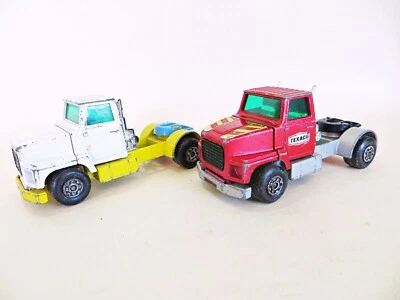 MATCHBOX SUPER KINGS K16 'FORD LTS TRACTOR CAB UNITS - TANKER'. ENGLAND - Image 1 of 4