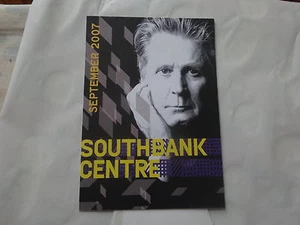 BRIAN WILSON STAND UP ANUNCIO 2007 CONCIERTO LONDRES BEACH BOY ¡MUY RARO! - Imagen 1 de 1