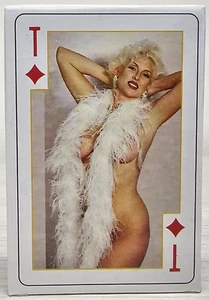 Vintage Models Colour Nude Playing Cards Complete 36 Adult Girl Cards NeW - Picture 1 of 19