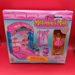 Melanie's Mall Ballet Boutique Vintage Playset Cap Toys Sealed 1996 - Picture 1 of 16