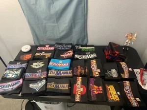 Gonna ad anello WWF WWE Jakks Real Scale Wrestling Wrestlemania deluxe classica - Foto 1 di 24