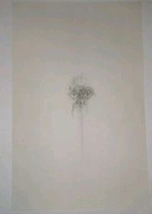 ALBERTO GIACOMETTI LITOGRAFIA EINAUDI FOTOLITOGRAFIA TIMBRO A SECCO VOLTO 50x32 - Imagen 1 de 5