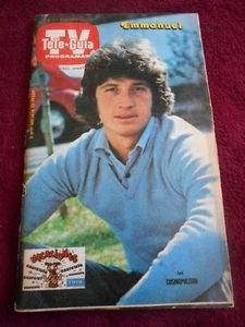 TV GUIDE magazine EMMANUEL music LUCIA MENDEZ WARREN BEATTY poster 1979 RARE - Picture 1 of 9