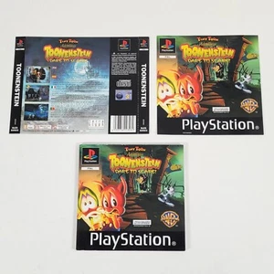 Toonenstein Sony Playstation 1 / PS1 nur Spieleinlagen & Anleitung - Bild 1 von 5