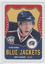 2011-12 O-Pee-Chee 2010-11 Marquee Rookies Update Retro Matt Calvert #612