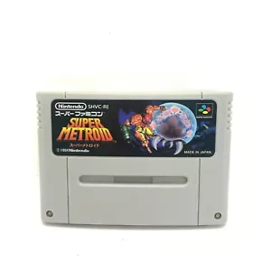 Super Metroid Nintendo Super Famicom SFC Japan Import NTSC-J SFC SNES From JAPAN - Picture 1 of 8