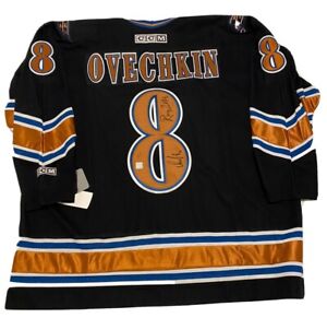 Alexander OVECHKIN Rookie Season 05/06 Signed & Inscribed Jersey “ROY 2006” COA
